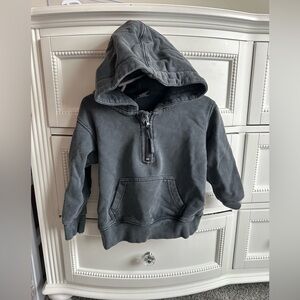 Little bipsy half zip